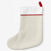 Dog en Squirrel Friends Riding Bicycle Whimsical Kleine Kerstsok (Achterkant)