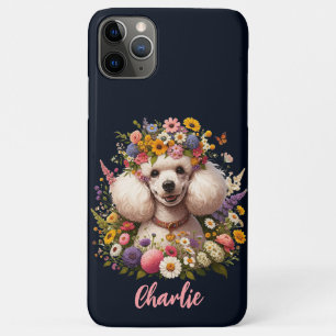 Dog en Wildflower thema Dierenvriend cadeau Case-Mate iPhone Case