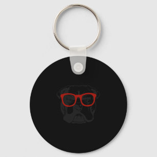 Dog English Bulldog Sleutelhanger