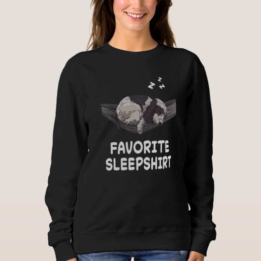 Dog English Cocker Spaniel Sleeping Sleep Pajama N Trui (Voorkant)