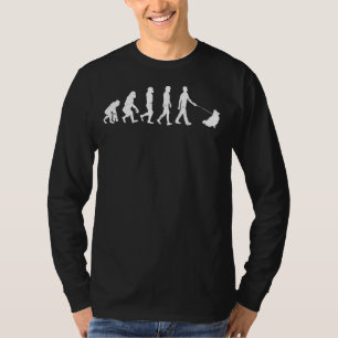 Dog Ereders Hondenras Evolution Pomeranian Loves d T-shirt