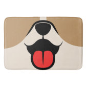 Dog Face Badmat (Voorkant)