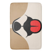 Dog Face Badmat (Voorkant Verticaal)