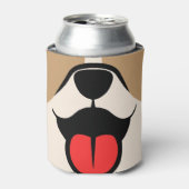 Dog Face Blikjeskoeler (Blikje Voorkant)