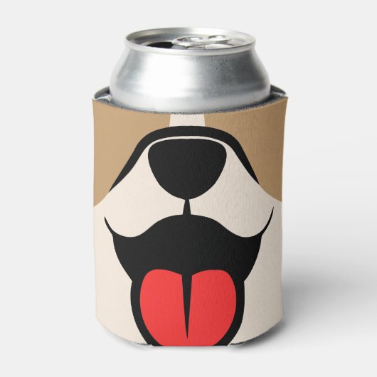 Dog Face Blikjeskoeler (Blikje Voorkant)
