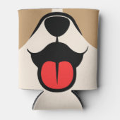 Dog Face Blikjeskoeler (Voorkant)