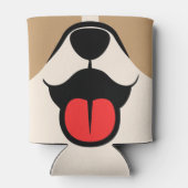 Dog Face Blikjeskoeler (Achterkant)