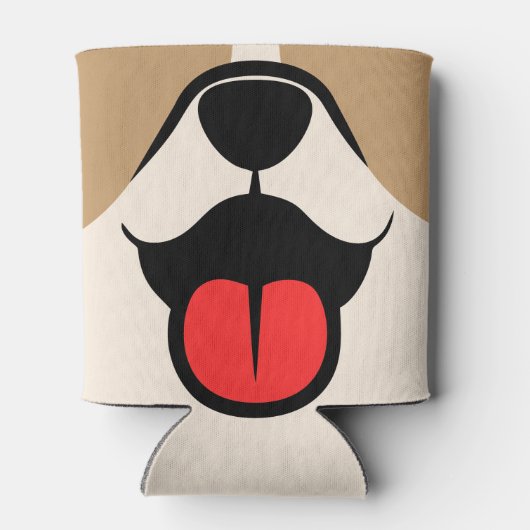 Dog Face Blikjeskoeler (Achterkant)