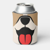 Dog Face Blikjeskoeler (Blikje Achterkant)