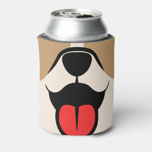 Dog Face Blikjeskoeler (Blikje Achterkant)