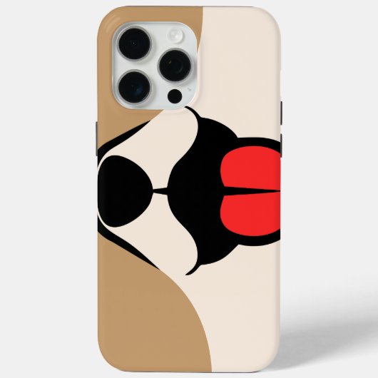 Dog Face Case-Mate iPhone Case (Achterkant)