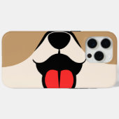 Dog Face Case-Mate iPhone Case (Achterkant (horizontaal))