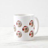 Dog Face - Custom Pattern Coffee Mug Koffiemok (Voorkant rechts)