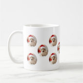 Dog Face - Custom Pattern Coffee Mug Koffiemok (Links)