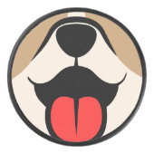 Dog Face Hockey Puck (Voorkant)