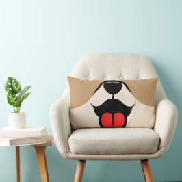 Dog Face Kussen