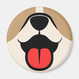 Dog Face Magneet