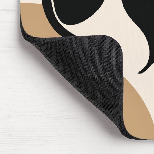 Dog Face Muismat (Hoek)