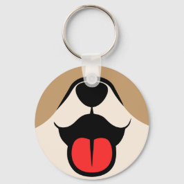 Dog Face Sleutelhanger