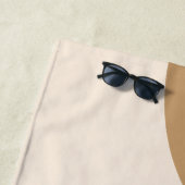 Dog Face Strandlaken (In situ)