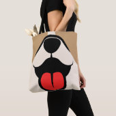 Dog Face Tote Bag (Dichtbij)