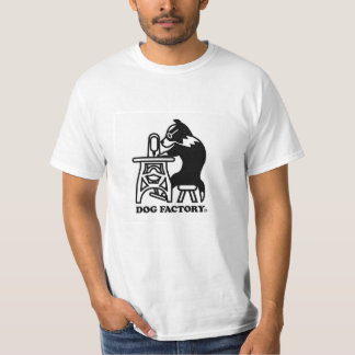 DOG FACTORY オリジナルロゴ Tシャツ T-SHIRT