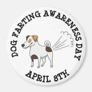 Dog Fareness Day Funny Holiday Magnet