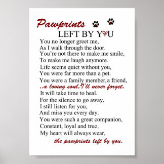 Dog Farewell, voor altijd op mijn hart Poster