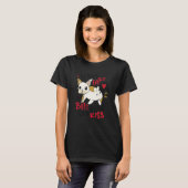 Dog Fart Kiss 1 T-shirt (Voorkant volledig)