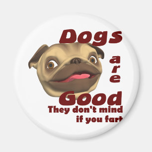 Dog Fart Magneet