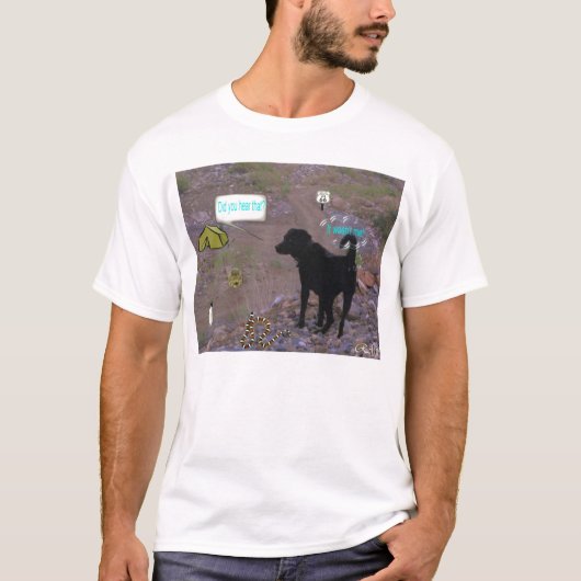 Dog Fart T-shirt (Voorkant)