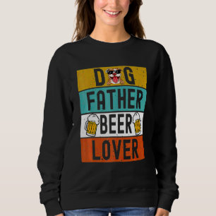 Dog Father Beer Dad Dog Vaderdag Beer Trui