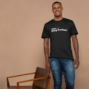 Dog Father Dad Owner Funny Schattige Pup Doggo T-s T-shirt