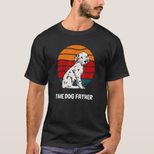 Dog Father Dalmatians Cute Dog Mannen Vrouwen Kind T-shirt