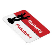 Dog Feeding Magnet - Heb je de hond gevoerd? Magneet (Rechterzijde)