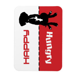 Dog Feeding Magnet - Heb je de hond gevoerd? Magneet