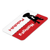 Dog Feeding Magnet - Heb je de hond gevoerd? Magneet (Linkerzijde)