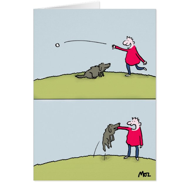 Dog Fetch (Voorkant)