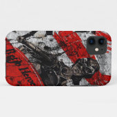 Dog Fight iphone 5 hoesjes (Achterkant (horizontaal))