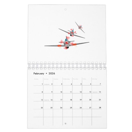 Dog Fight Kalender (Feb 2026)