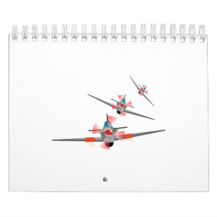 Dog Fight Kalender