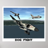 Dog Fight Poster (Voorkant)