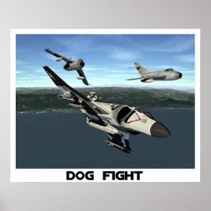 Dog Fight Poster