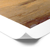 Dog Fighting (olie op papier) Poster (Hoek)