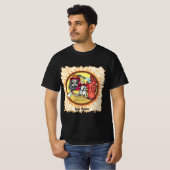 Dog Firefighters T-shirt (Voorkant volledig)