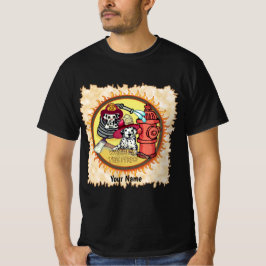 Dog Firefighters T-shirt