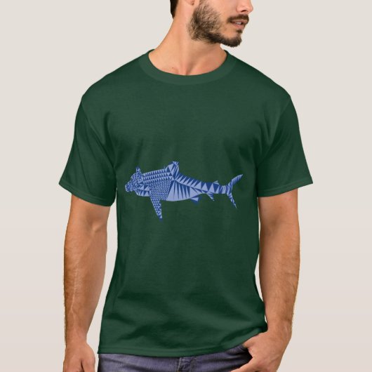 Dog Fish meisje T-shirt (Voorkant)