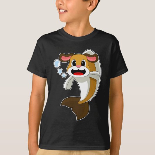 Dog Fish T-shirt (Voorkant)