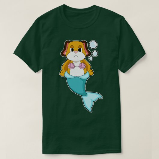 Dog Fish T-shirt (Design voorkant)