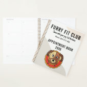 Dog Fitness & oefening Bedrijfs Benoeming Planner (Display)